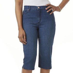 Amanda Whitney Wash Skimmer Capris